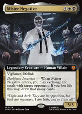 Mister Negative Extended Art - S...