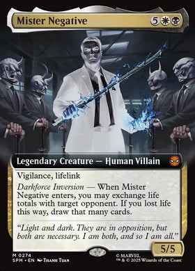Mister Negative Extended Art - S...