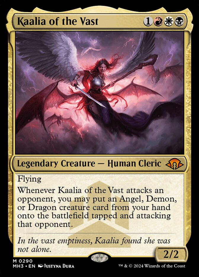 Kaalia of the Vast MTG Single | MH3 #290