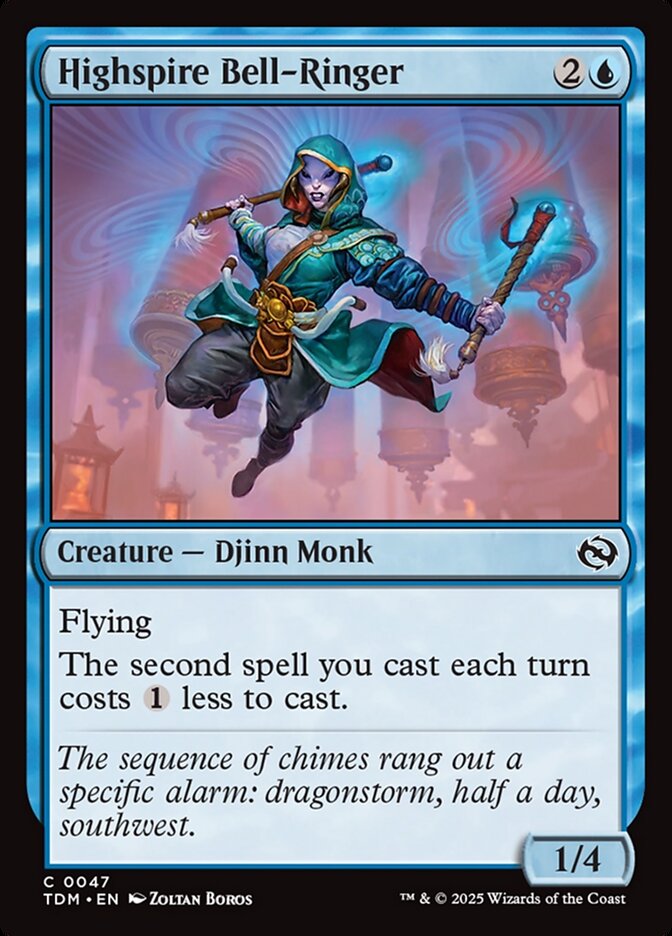 Highspire Bell-Ringer Tarkir Dragonstorm #047
