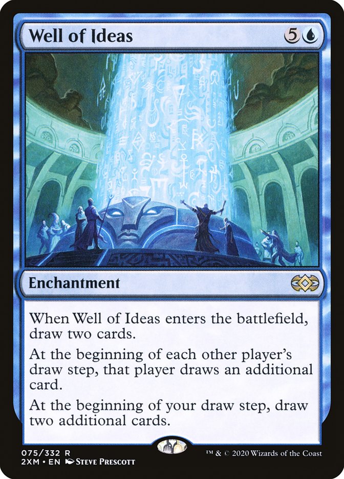 Well of Ideas Double Masters #075 Card Front