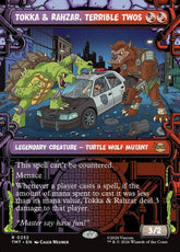 Tokka & Rahzar, Terrible Two...