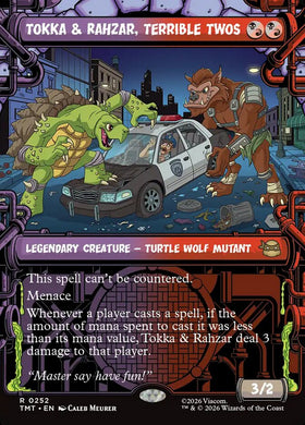 Tokka & Rahzar, Terrible Two...