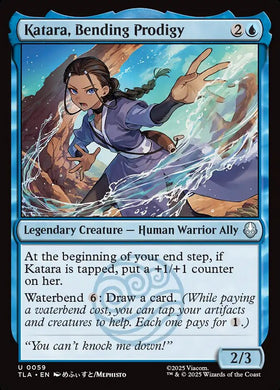Katara, Bending Prodigy Avatar T...