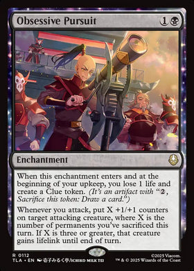 Obsessive Pursuit Avatar The Las...