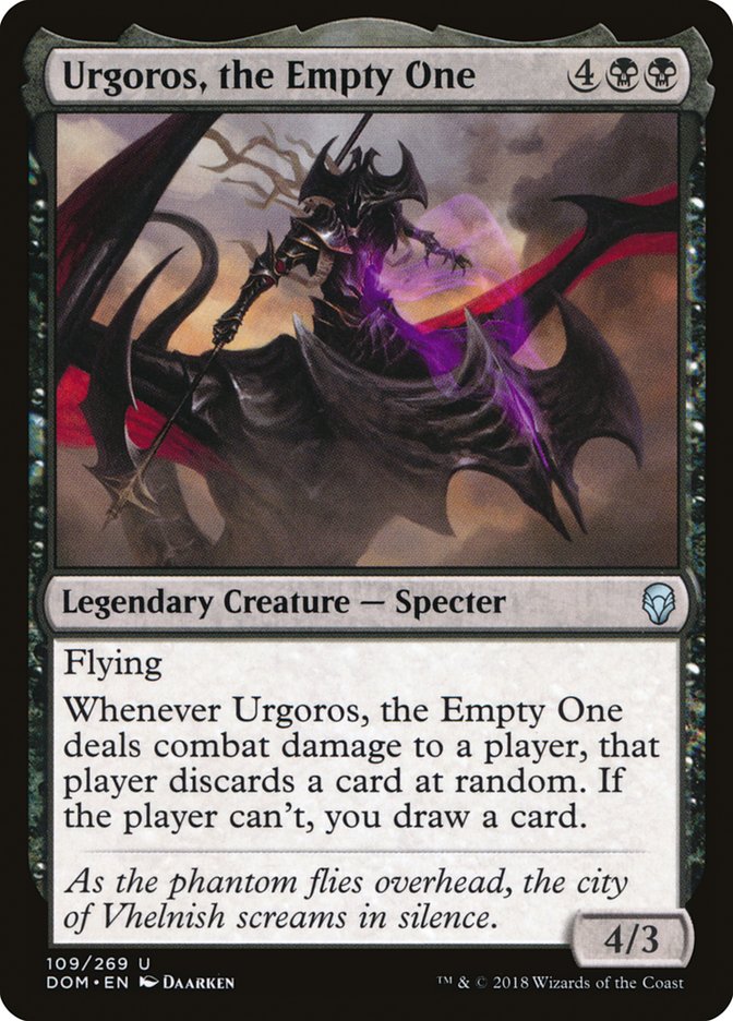 Urgoros, the Empty One Dominaria #109