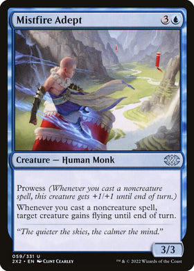 Mistfire Adept Double Masters 2 ...