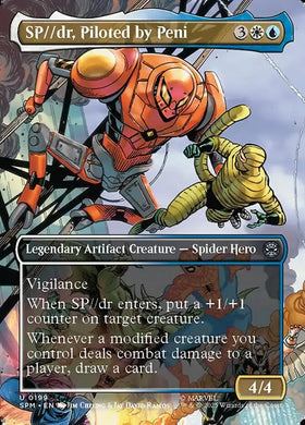 SP//dr, Piloted by Peni Borderle...