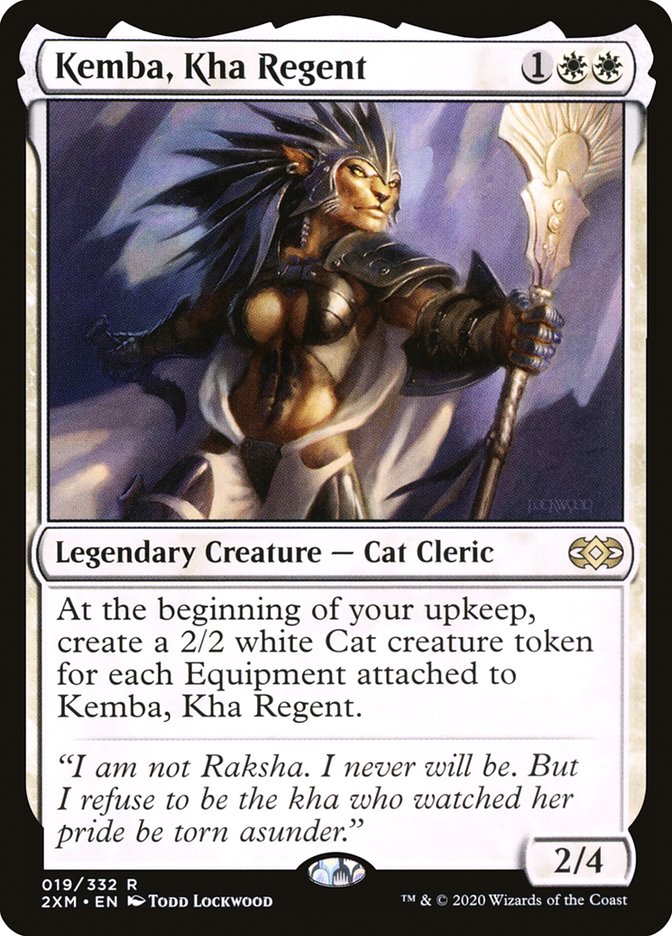 Kemba, Kha Regent Double Masters #019 Card Front