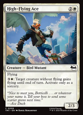 High-Flying Ace Teenage Mutant N...