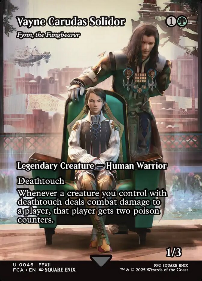 Fynn, the Fangbearer Final Fantasy Through The Ages #046 Card Front