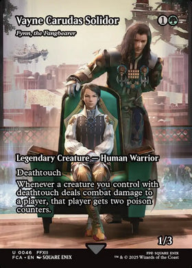 Fynn, the Fangbearer Final Fanta...