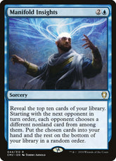 Manifold Insights - Commander An...