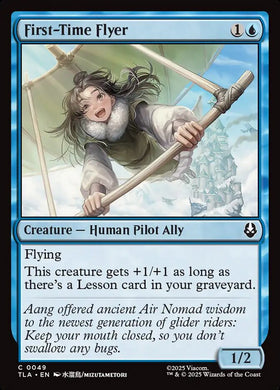 First-Time Flyer Avatar The Last...
