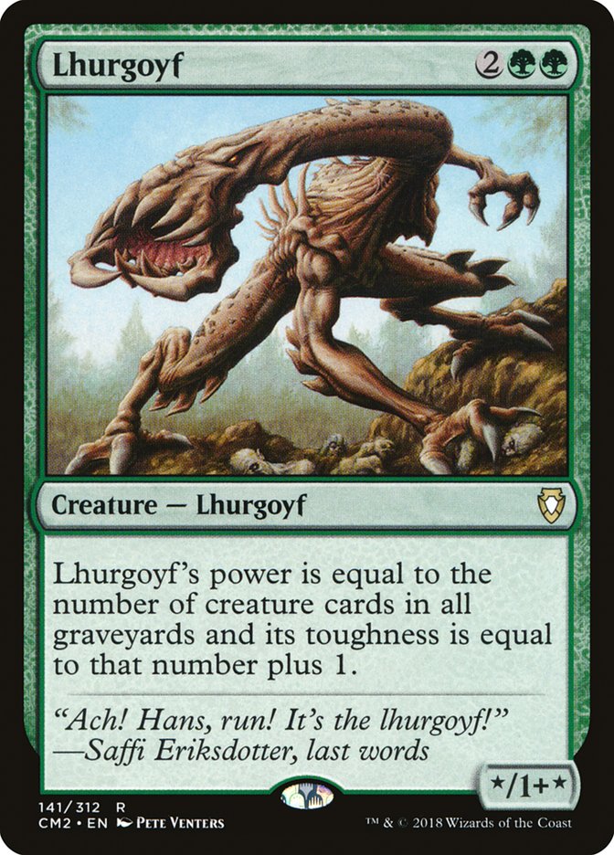 Lhurgoyf - Commander Anthology 2 #141
