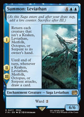 Summon: Leviathan Final Fantasy ...