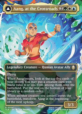 Borderless Aang, at the Crossroa...