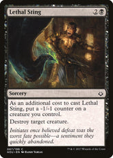 Hour of Devastation Lethal Sting...