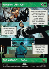 Kraven's Last Hunt Borderles...
