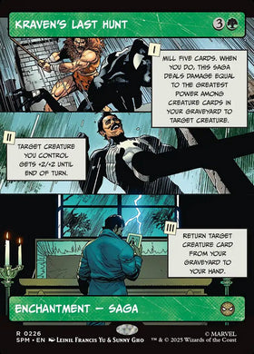 Kraven's Last Hunt Borderles...