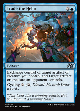 Trade the Helm Aetherdrift #069