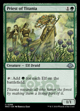 Priest of Titania MTG Single | M...