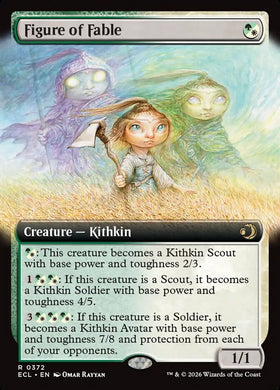 Figure of Fable Extended Art Lor...