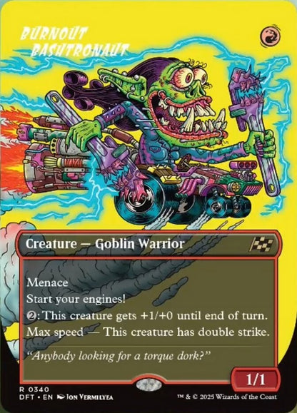 Burnout Bashtronaut - Borderless Aetherdrift #340