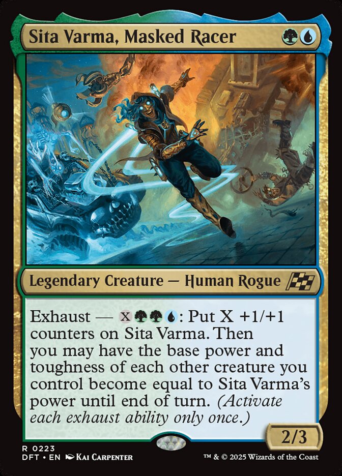 Sita Varma, Masked Racer Aetherdrift #223