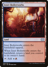 Izzet Boilerworks Double Masters...