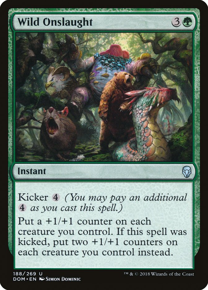 Wild Onslaught Dominaria #188