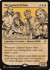 The Council of Four - Commander ...