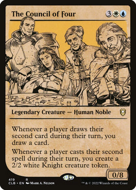 The Council of Four - Commander ...