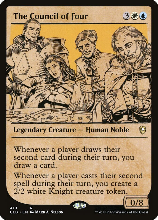 The Council of Four - Commander ...