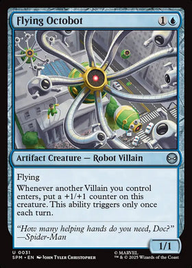 Flying Octobot - Spider-Man #031