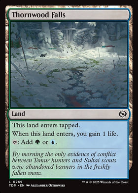 Thornwood Falls Tarkir Dragonsto...