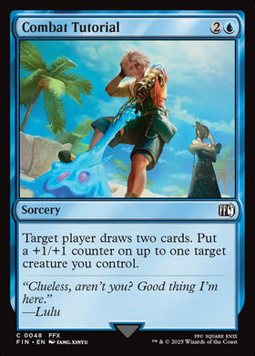 Combat Tutorial Final Fantasy #048