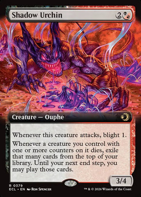 Shadow Urchin Extended Art Lorwy...