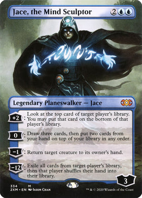 Borderless Jace, the Mind Sculpt...