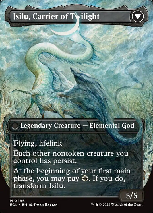 Eirdu, Carrier of Dawn // Isilu,...