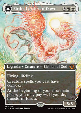 Eirdu, Carrier of Dawn // Isilu,...