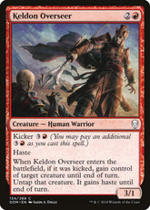 Keldon Overseer Dominaria #134