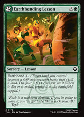 Earthbending Lesson Avatar The L...
