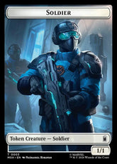Marvel Superheroes Soldier Card ...