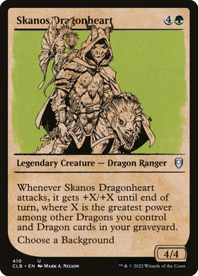 Skanos Dragonheart - Commander L...
