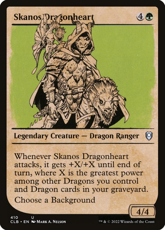 Skanos Dragonheart - Commander L...