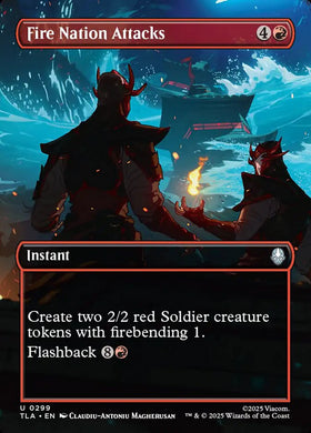 Borderless Fire Nation Attacks A...