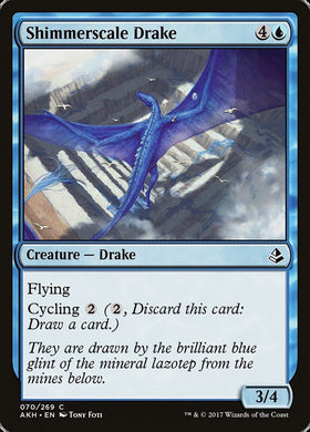 Shimmerscale Drake Amonkhet #070...
