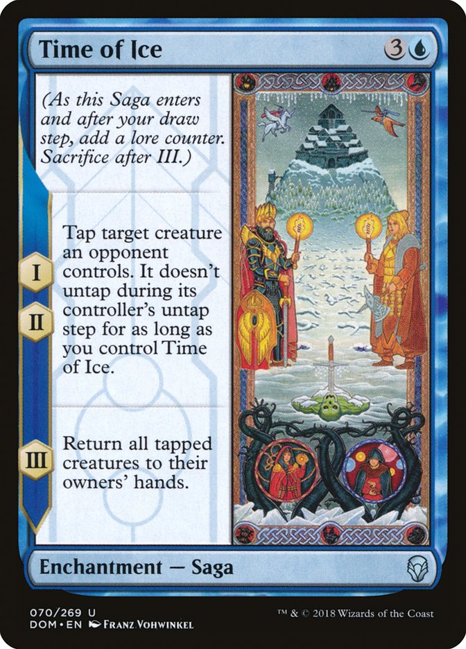 Time of Ice Dominaria #070