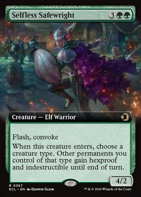 Selfless Safewright Extended Art...